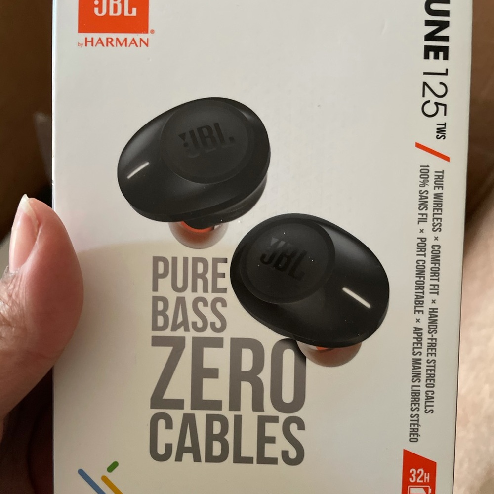 JBL Bluetooth headset